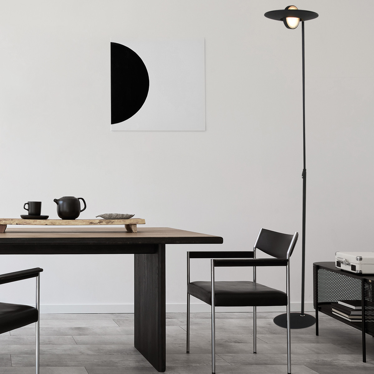 LED-Stehleuchte mit Funktion zum Aufhellen Steinhauer Zenith LED – Bild 3