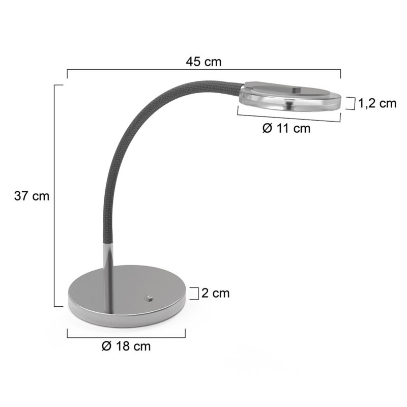 led-tischlampe-mit-schickem-mattglas-design-steinhauer-turound-stahl-3373st-7