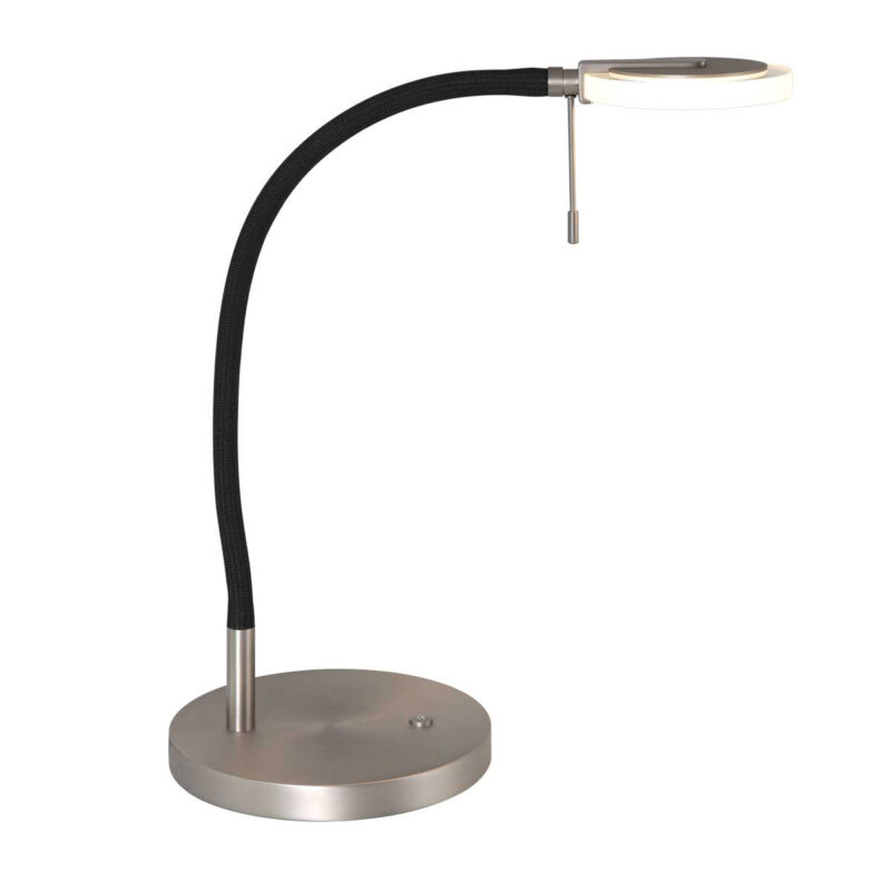 led-tischlampe-mit-schickem-mattglas-design-steinhauer-turound-stahl-3373st