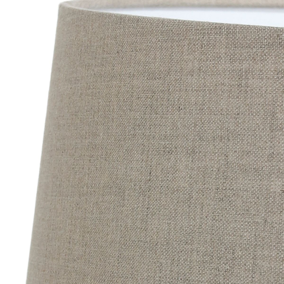 Moderne graue Stoff-Lampenabdeckung Steinhauer – Bild 3