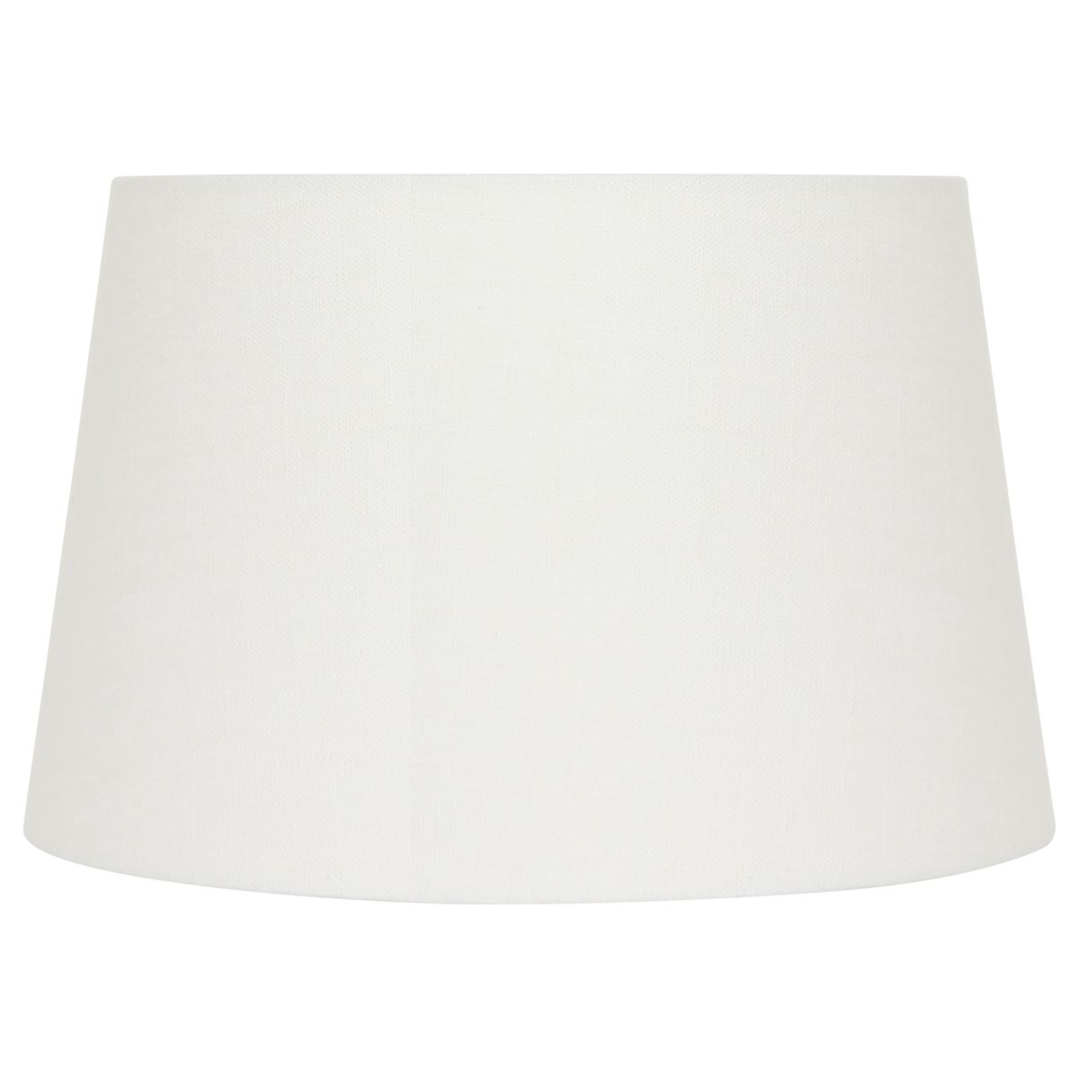 Moderne weiße Stoff-Lampenabdeckung Steinhauer – Bild 2