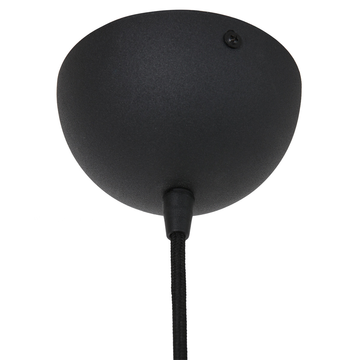 Lotusförmige Lampe in rauchig Schwarz Tönung Steinhauer Lotus – Bild 12