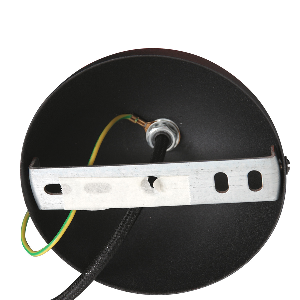 Lotusförmige Lampe in rauchig Schwarz Tönung Steinhauer Lotus – Bild 13