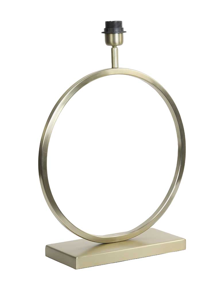 Luxuriöse Tischleuchte Light & Living Liva gold – Bild 2