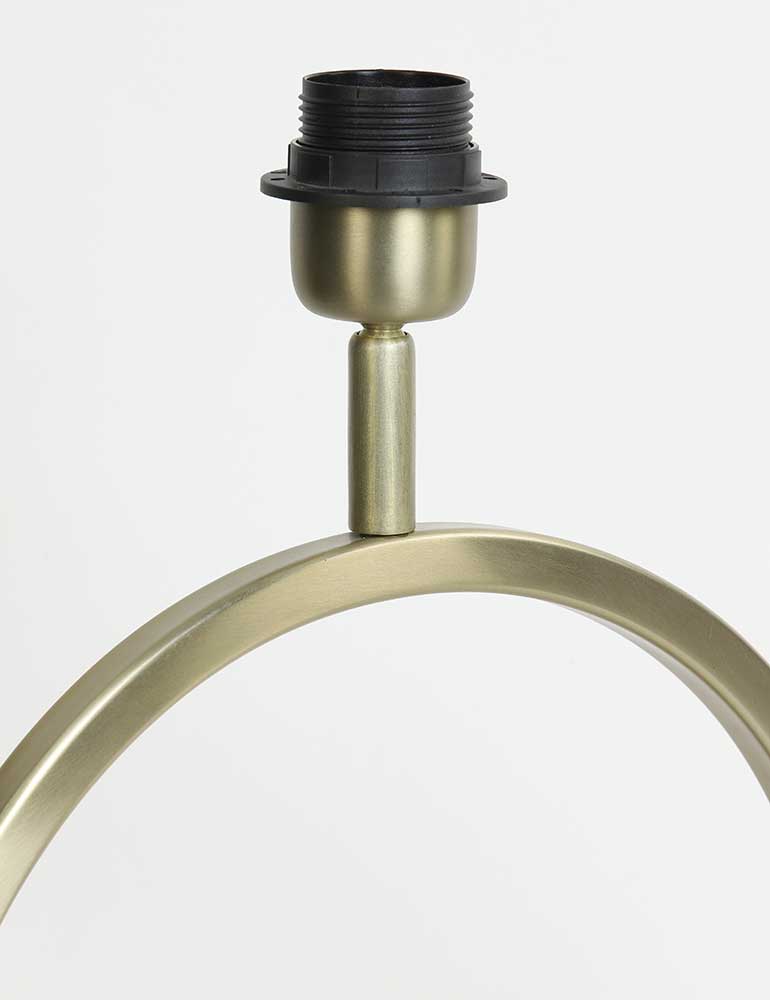 Luxuriöse Tischleuchte Light & Living Liva gold – Bild 6