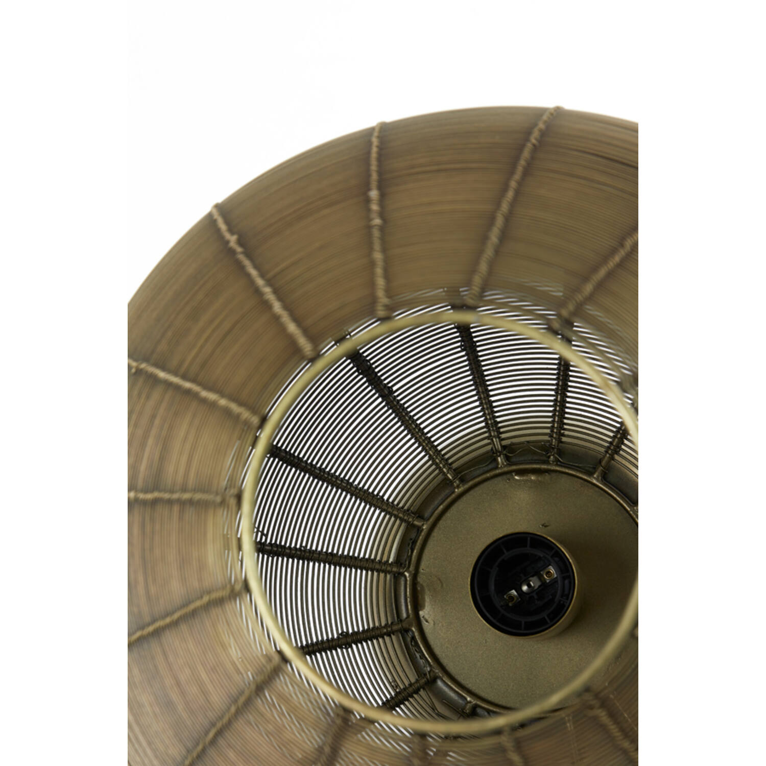 Messing Tischlampe Tropfenform Light & Living Suneko – Bild 3