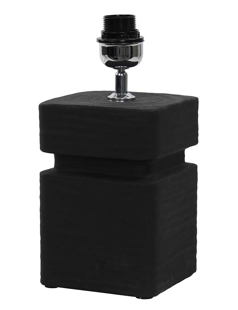 Minimalistische Tischlampe Light & Living Amta schwarz – Bild 2