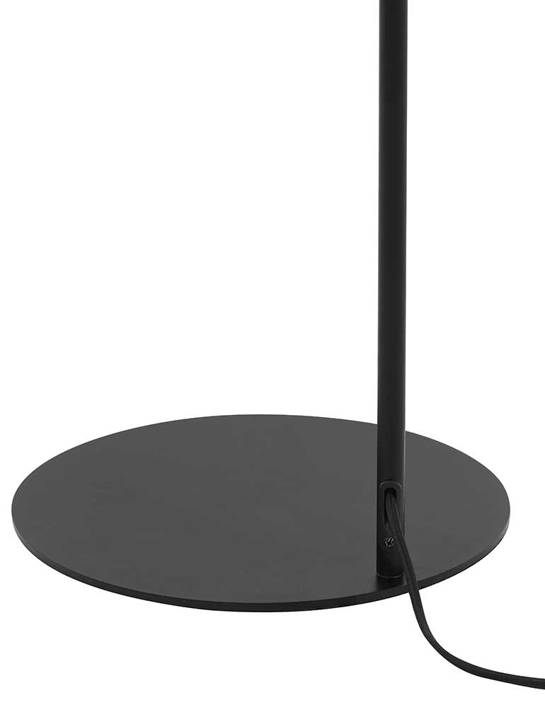 Minimalistisches Design Stehlampe Light & Living Rakel schwarz – Bild 5