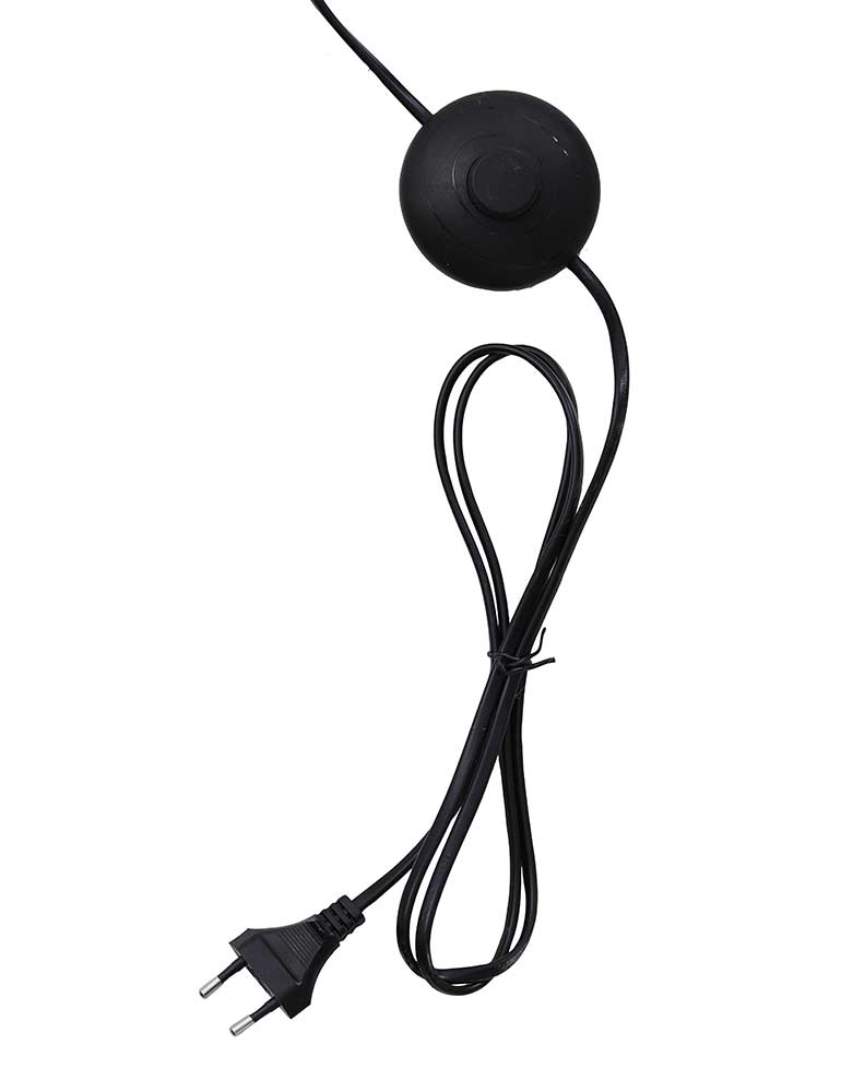 Minimalistisches Design Stehlampe Light & Living Rakel schwarz – Bild 6