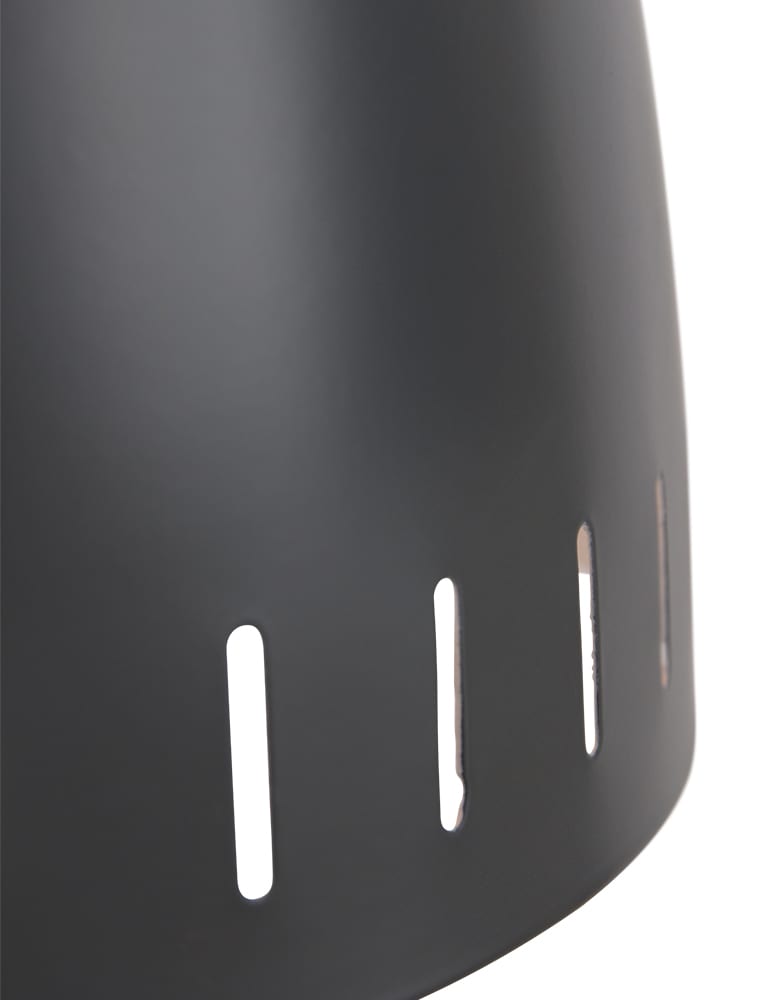 Moderne 3-Licht Deckenleuchte Expo Acade grau – Bild 6