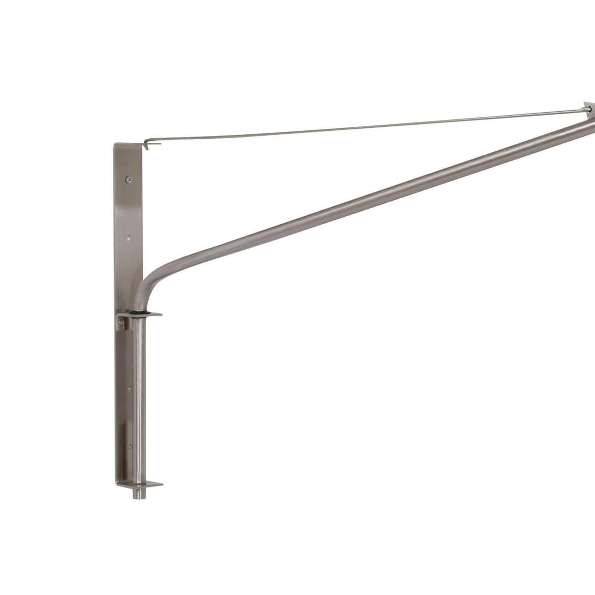 Moderne Bogenlampe Stahl Steinhauer Elegant Classy – Bild 12