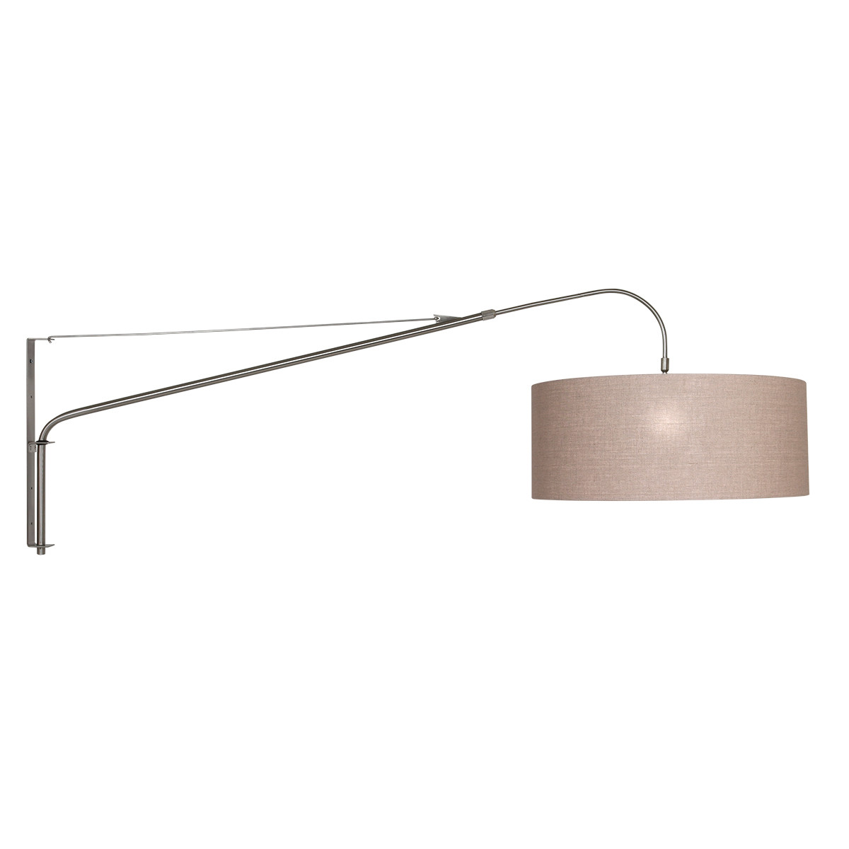 Moderne Bogenlampe Stahl Steinhauer Elegant Classy – Bild 2