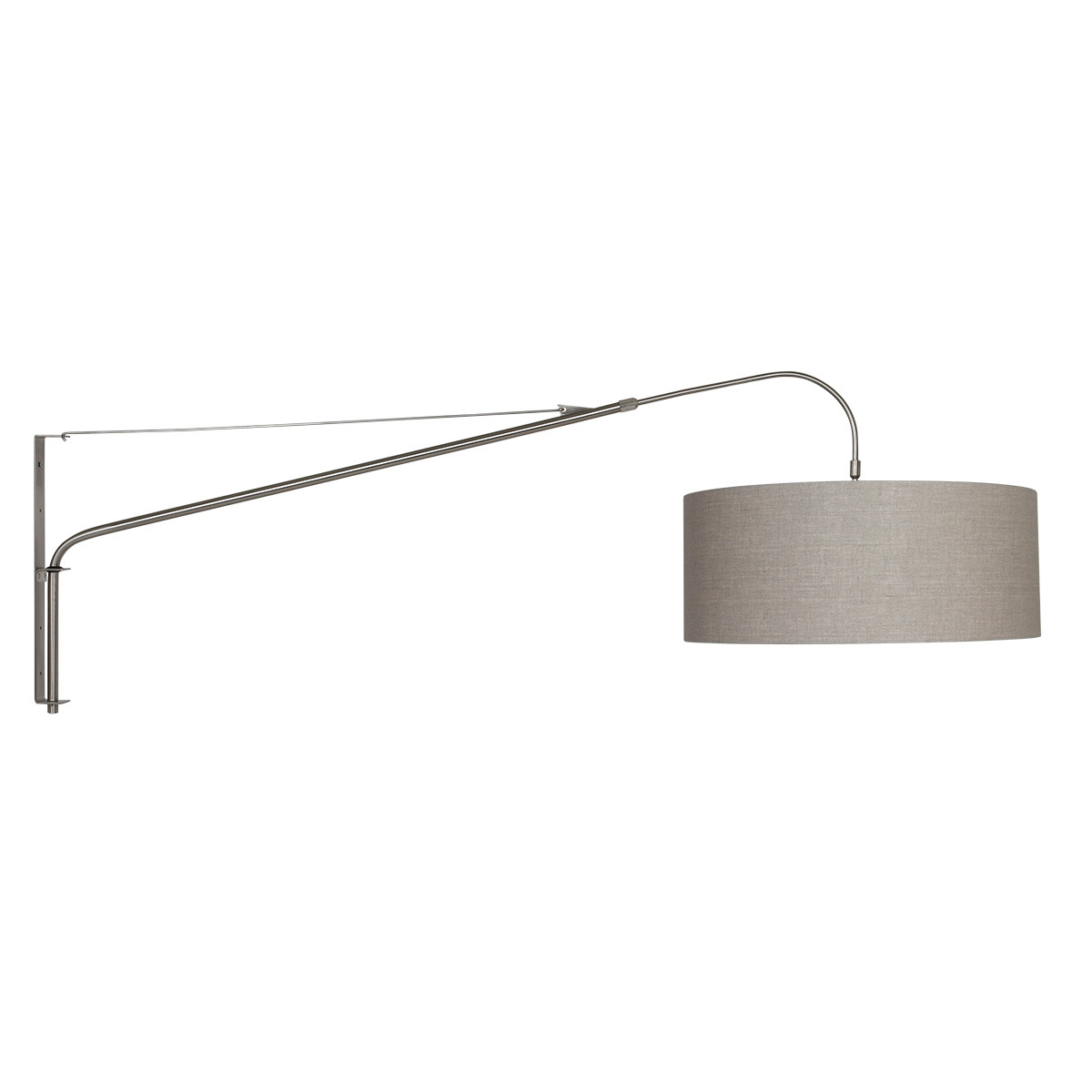 moderne-bogenlampe-stahl-steinhauer-gramineus-beige-9329st