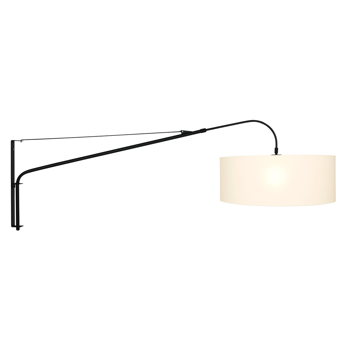Moderne Bogenlampe Steinhauer Elegant Classy – Bild 2
