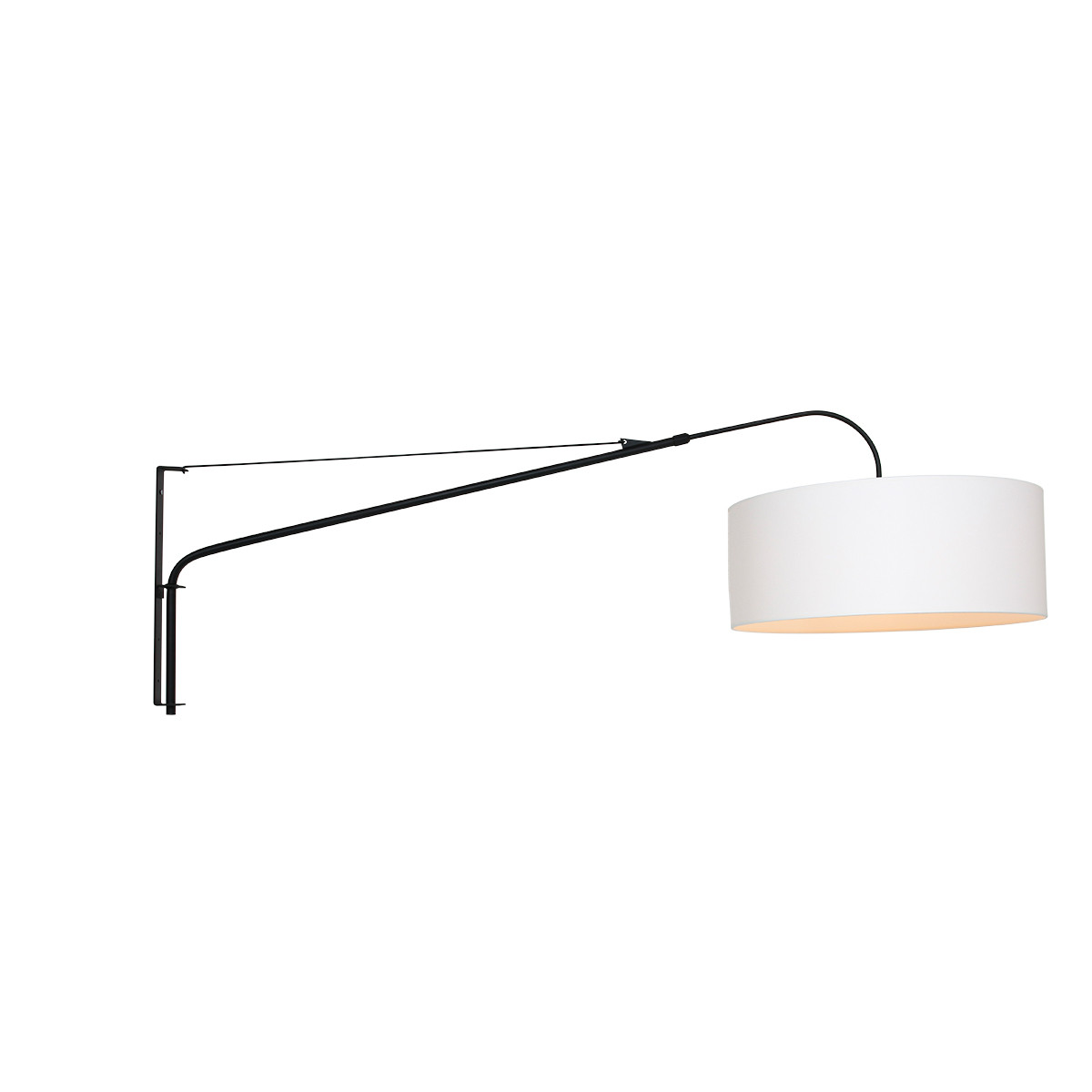 Moderne Bogenlampe Steinhauer Elegant Classy – Bild 3
