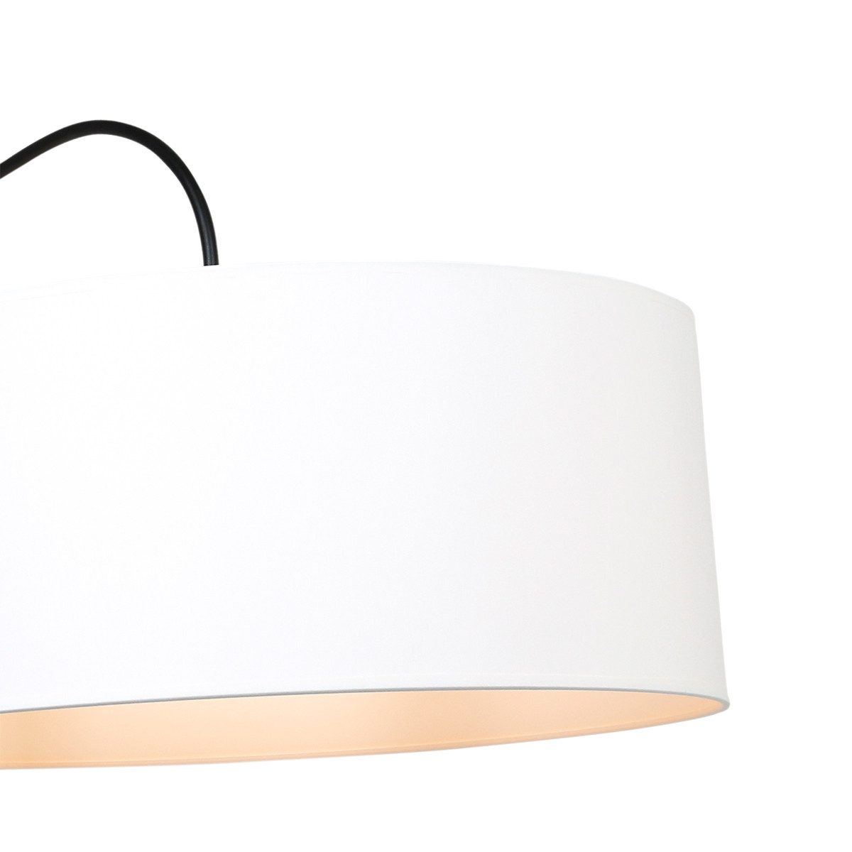 Moderne Bogenlampe Steinhauer Elegant Classy – Bild 4