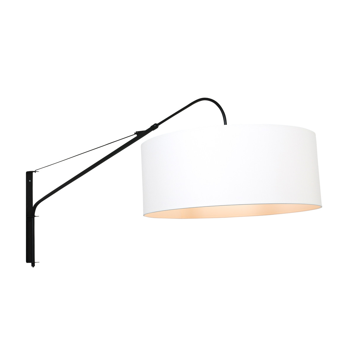Moderne Bogenlampe Steinhauer Elegant Classy – Bild 9