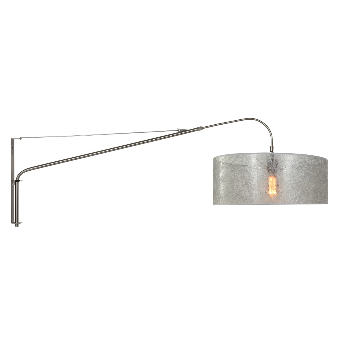 Moderne Bogenlampe Steinhauer Elegant Classy – Bild 2