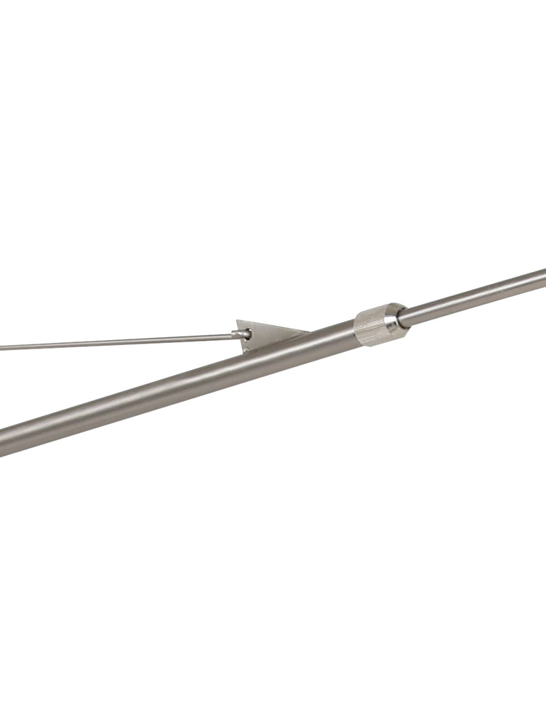 Moderne Bogenlampe Steinhauer Elegant Classy – Bild 4