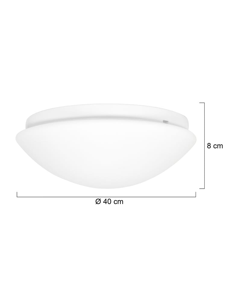 Moderne Deckenleuchte Steinhauer Ceiling and Wall weiß – Bild 7