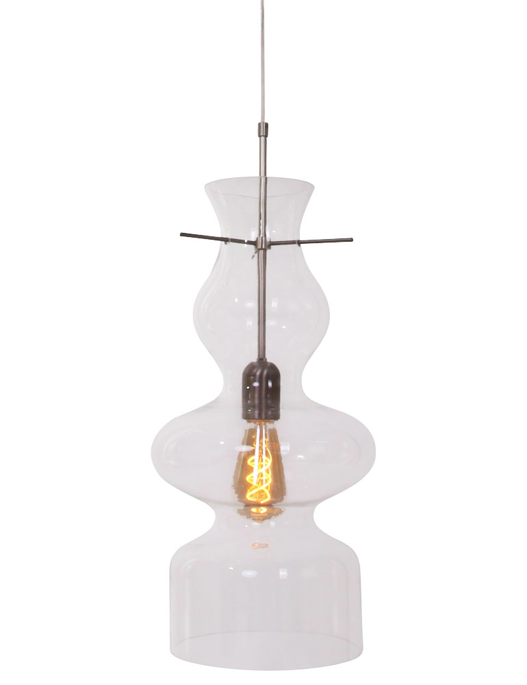 Moderne Glaslampe Anne Chalise Day&Night ∅21cm transparent – Bild 10