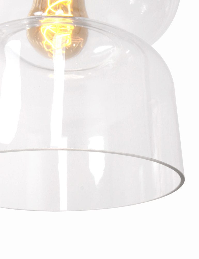 Moderne Glaslampe Anne Chalise Day&Night ∅21cm transparent – Bild 3