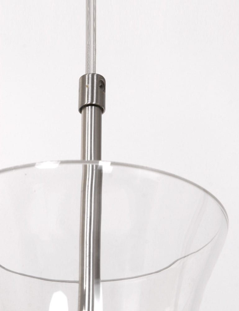 Moderne Glaslampe Anne Chalise Day&Night ∅21cm transparent – Bild 5