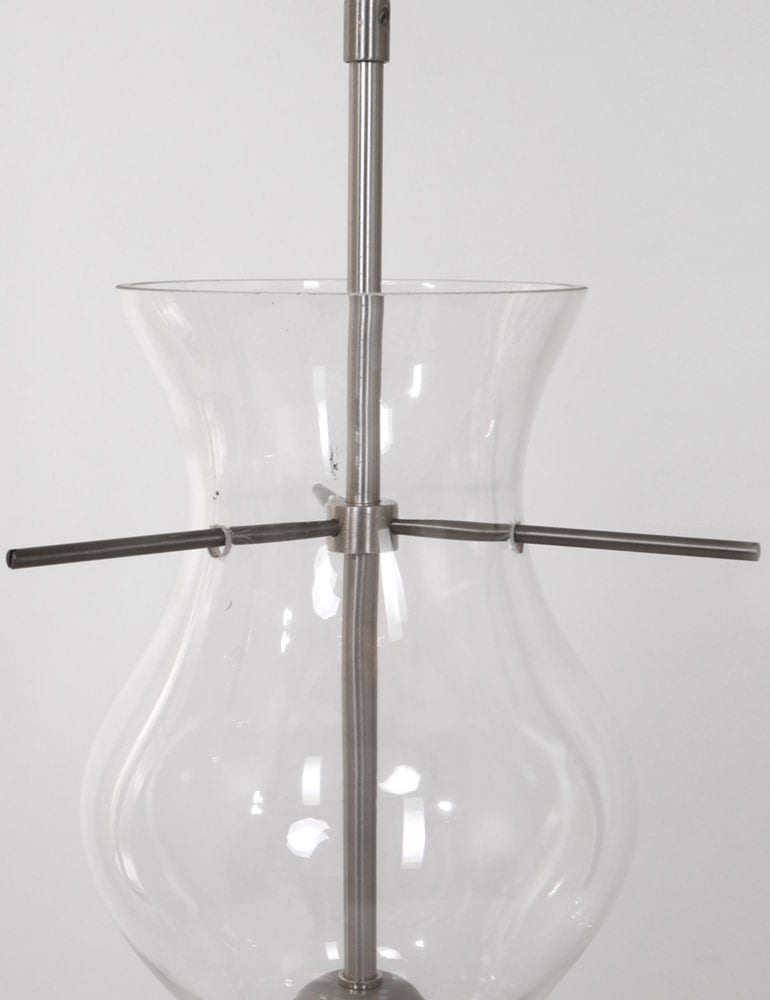 Moderne Glaslampe Anne Chalise Day&Night ∅21cm transparent – Bild 6