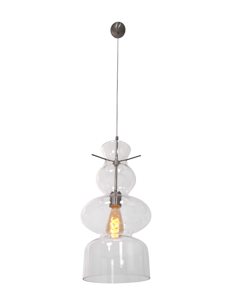 Moderne Glaslampe Anne Chalise Day&Night ∅21cm transparent – Bild 8