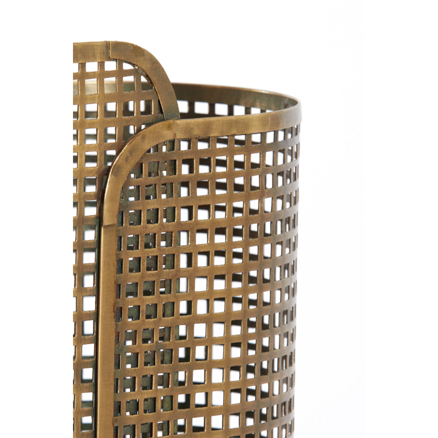 Moderne goldene Röhren-Wandleuchte Light & Living Maci – Bild 3