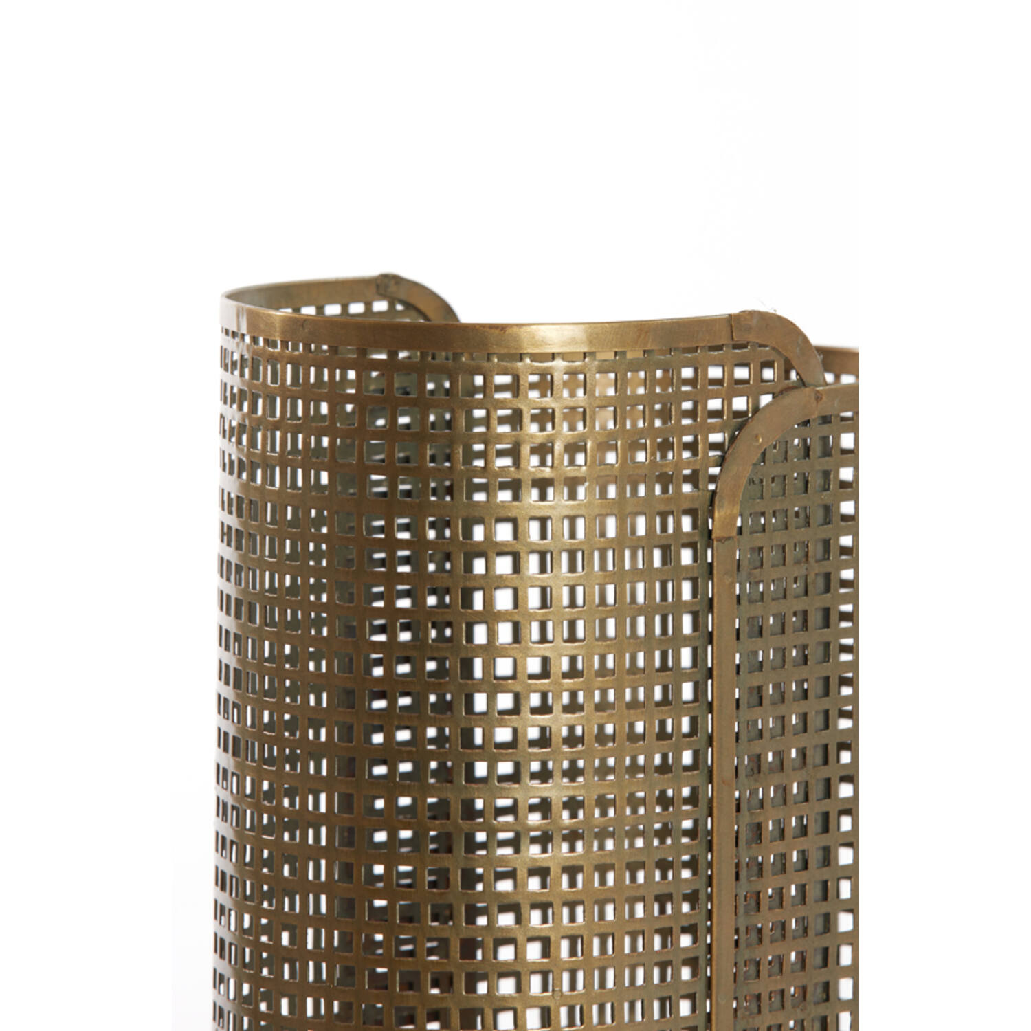 Moderne goldene Röhren-Wandleuchte Light & Living Maci – Bild 5