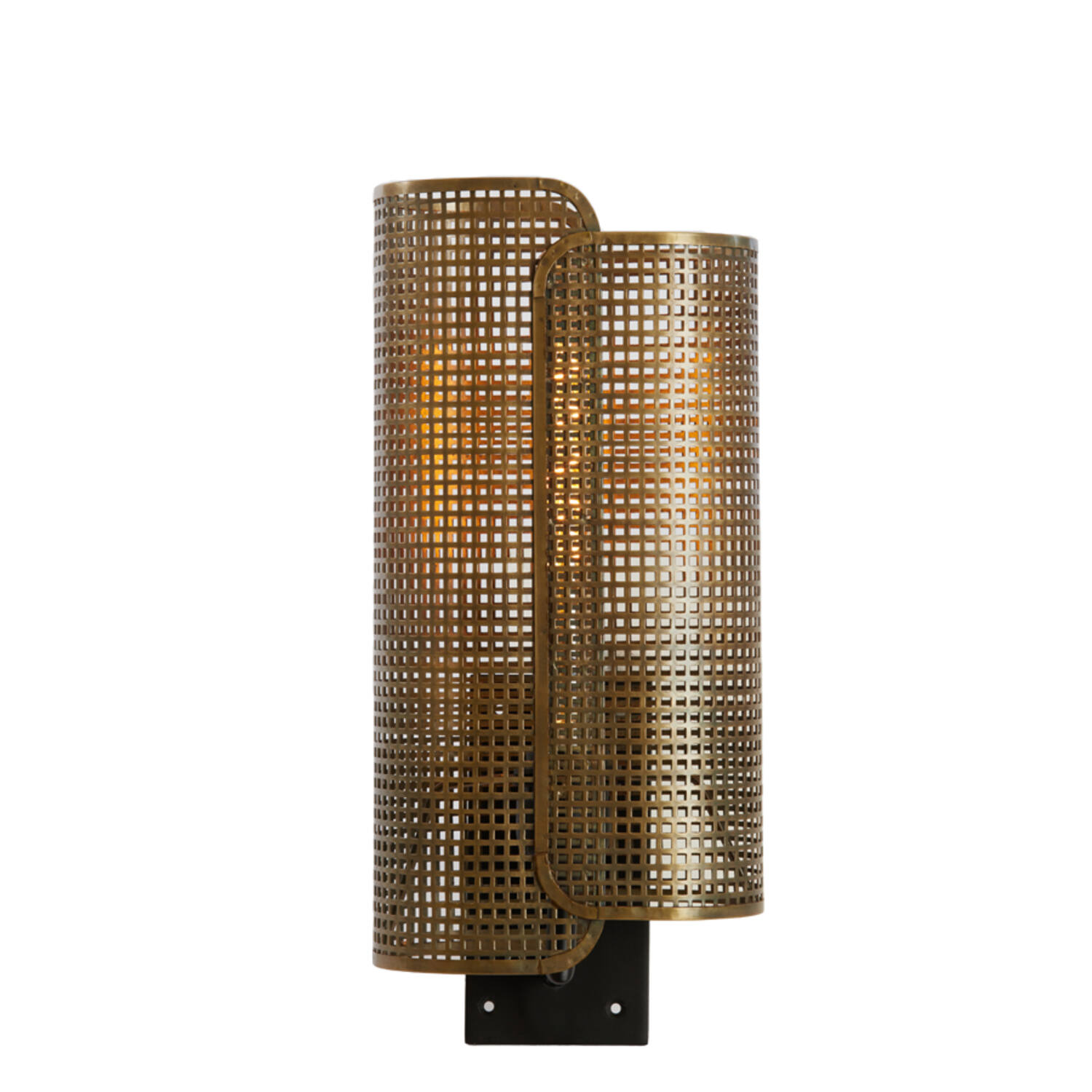 Moderne goldene Röhren-Wandleuchte Light & Living Maci – Bild 6