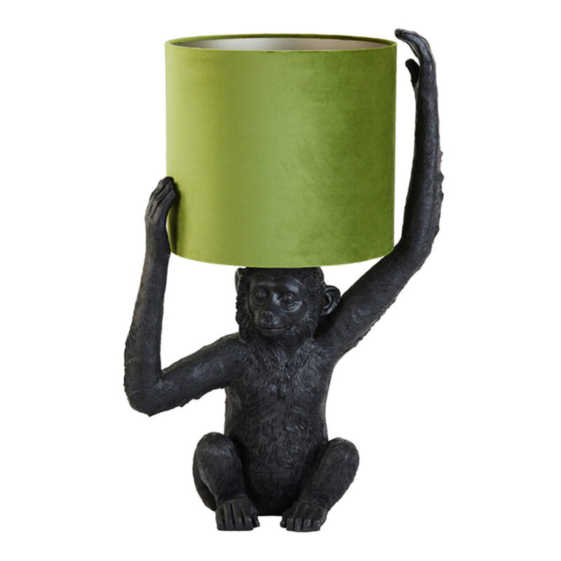 moderne-grune-tischlampe-mit-schwarzem-affen-light-and-living-monkey-1869512