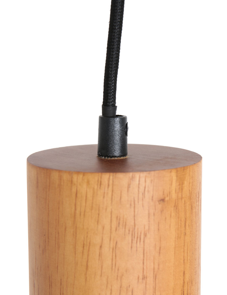 Moderne Hängeleuchte Esstisch Trio Leuchten Tosh schwarz – Bild 3