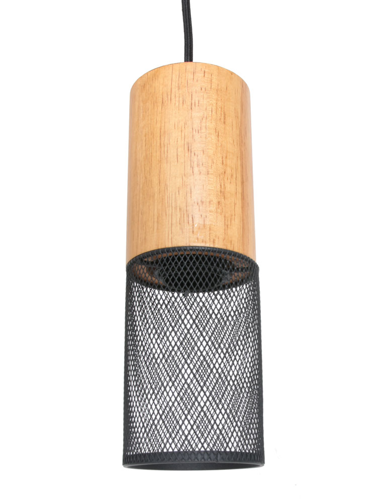 Moderne Hängeleuchte Esstisch Trio Leuchten Tosh schwarz – Bild 5