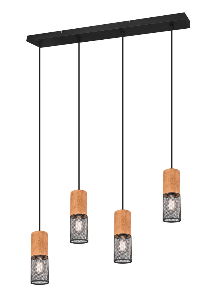 moderne-hangeleuchte-esstisch-trio-leuchten-tosh-schwarz-3162zw