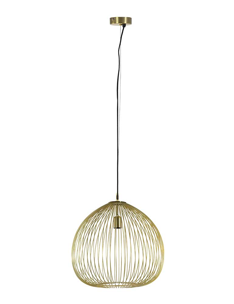 Moderne Hängeleuchte Light & Living Rilana gold – Bild 2