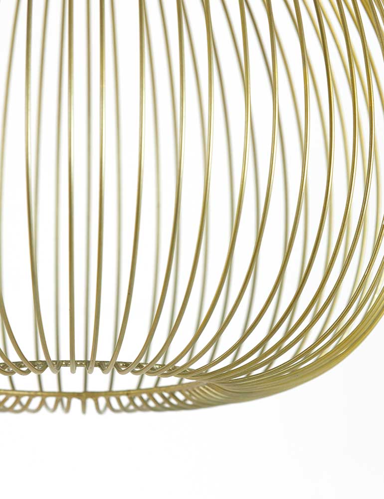 Moderne Hängeleuchte Light & Living Rilana gold – Bild 3