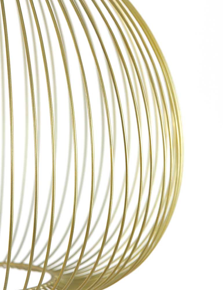 Moderne Hängeleuchte Light & Living Rilana gold – Bild 4