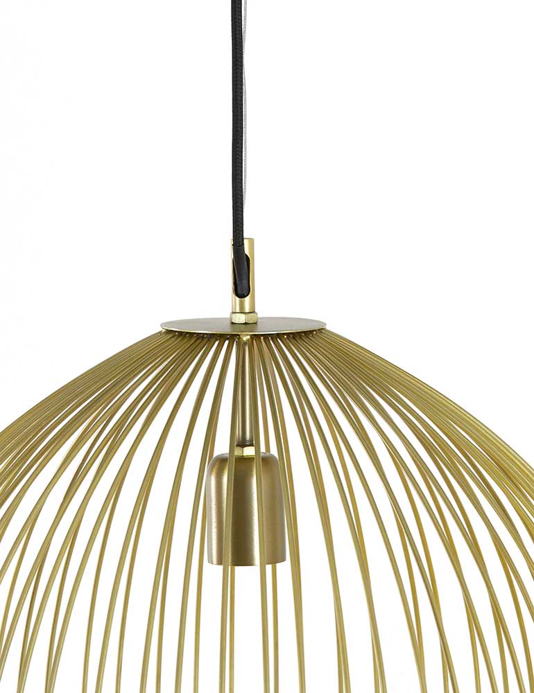 Moderne Hängeleuchte Light & Living Rilana gold – Bild 5
