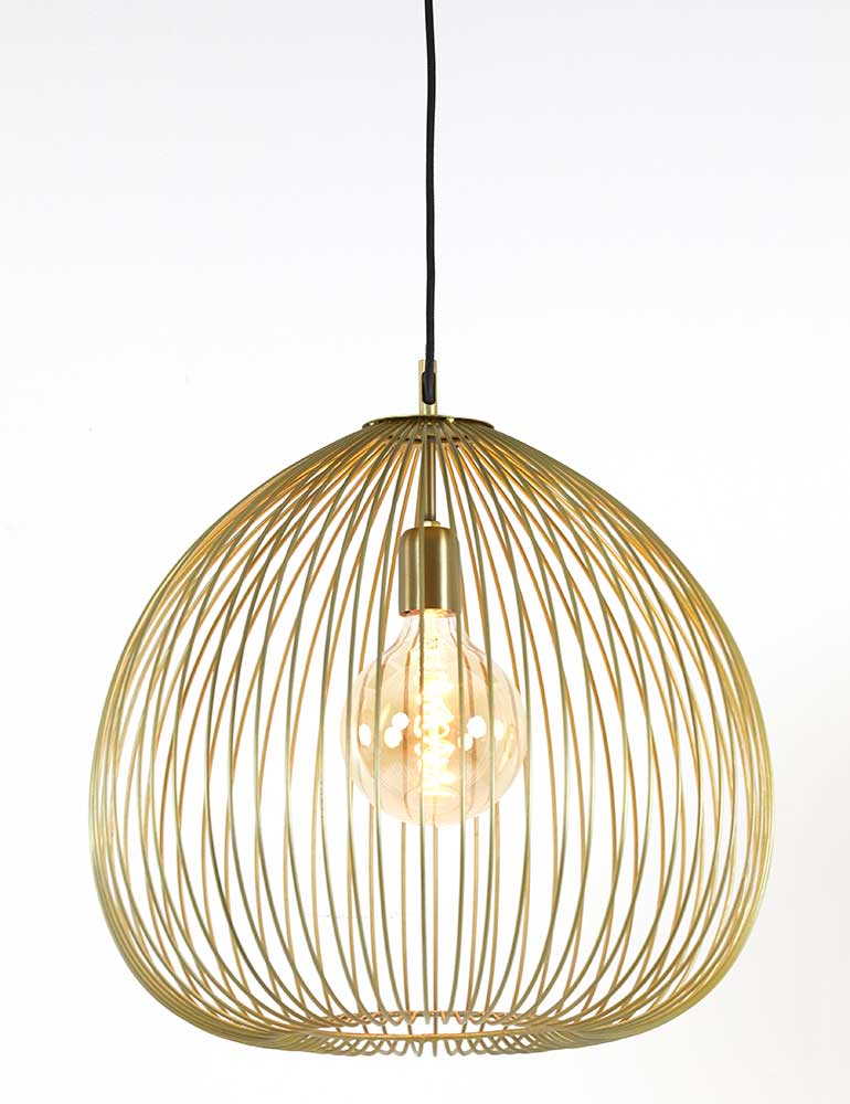 Moderne Hängeleuchte Light & Living Rilana gold – Bild 6