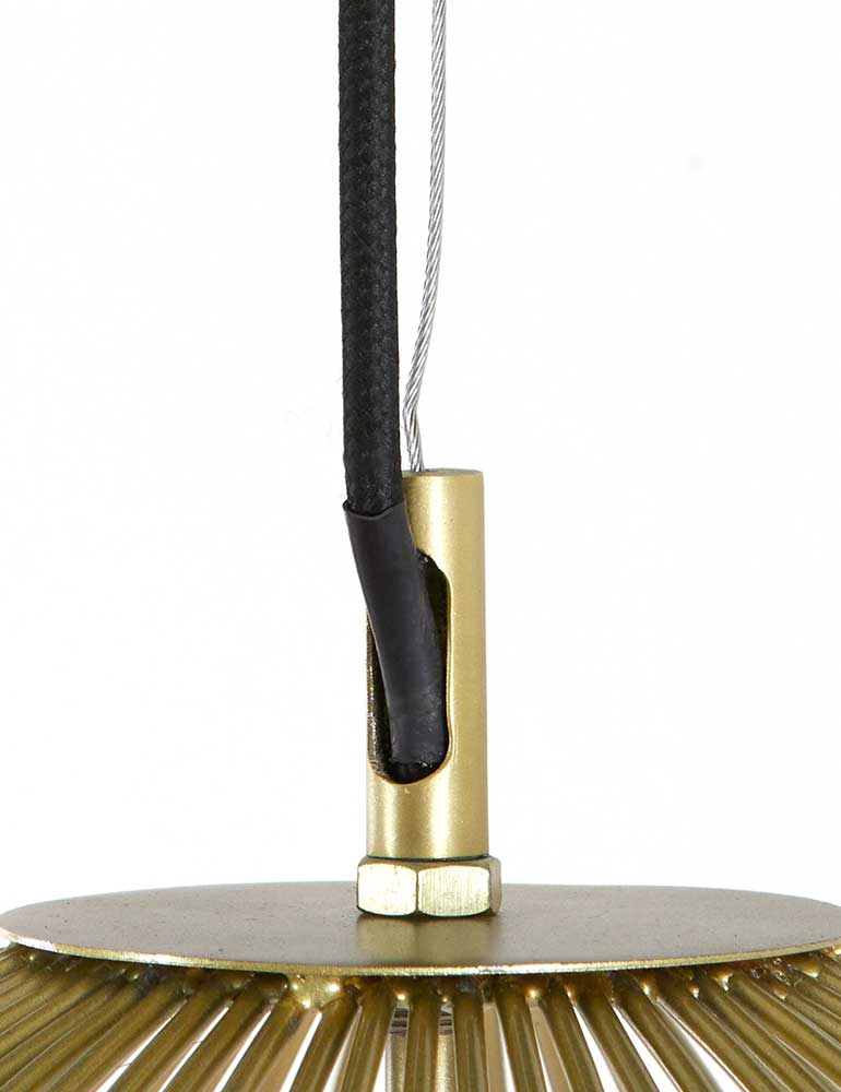 Moderne Hängeleuchte Light & Living Rilana gold – Bild 7