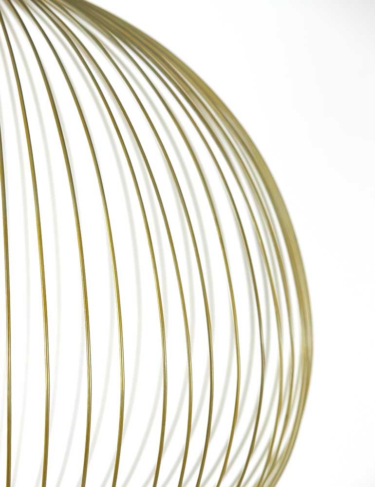 Moderne Hängeleuchte Light & Living Rilana gold – Bild 8