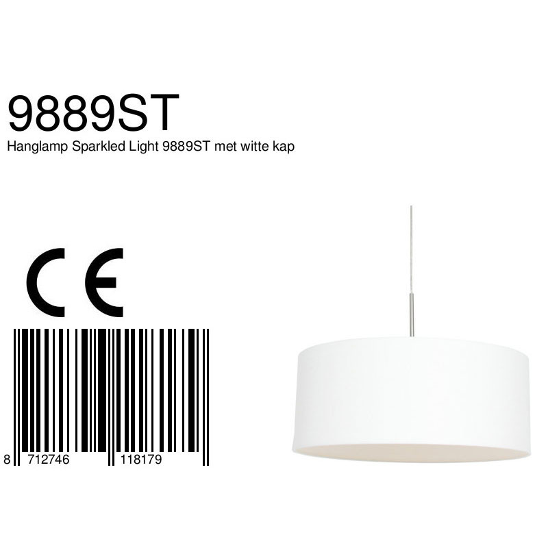 Moderne Hängeleuchte Steinhauer Sparkled Light – Bild 7