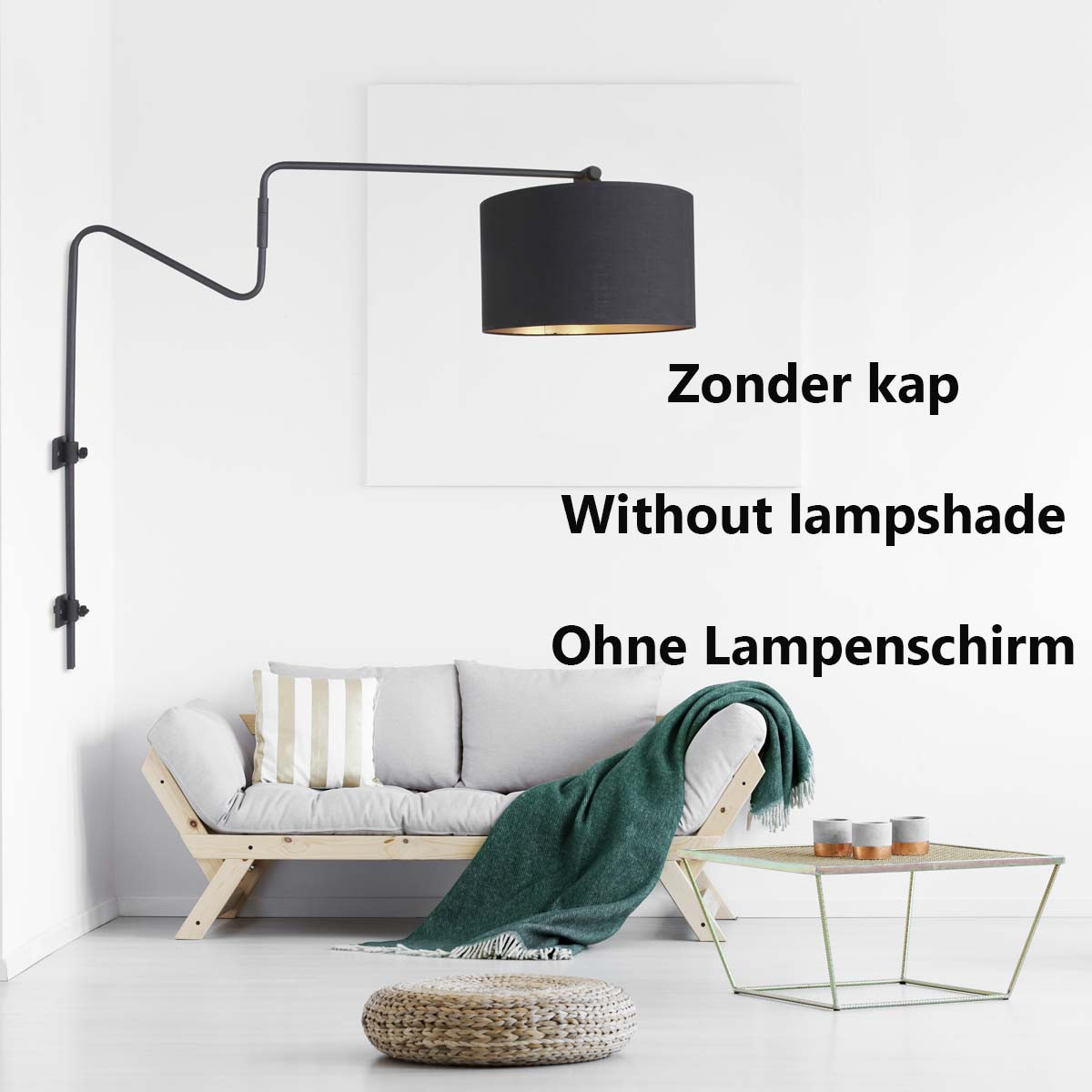 Moderne LED-Wandleuchte Anne Light & Home Linstrom – Bild 2