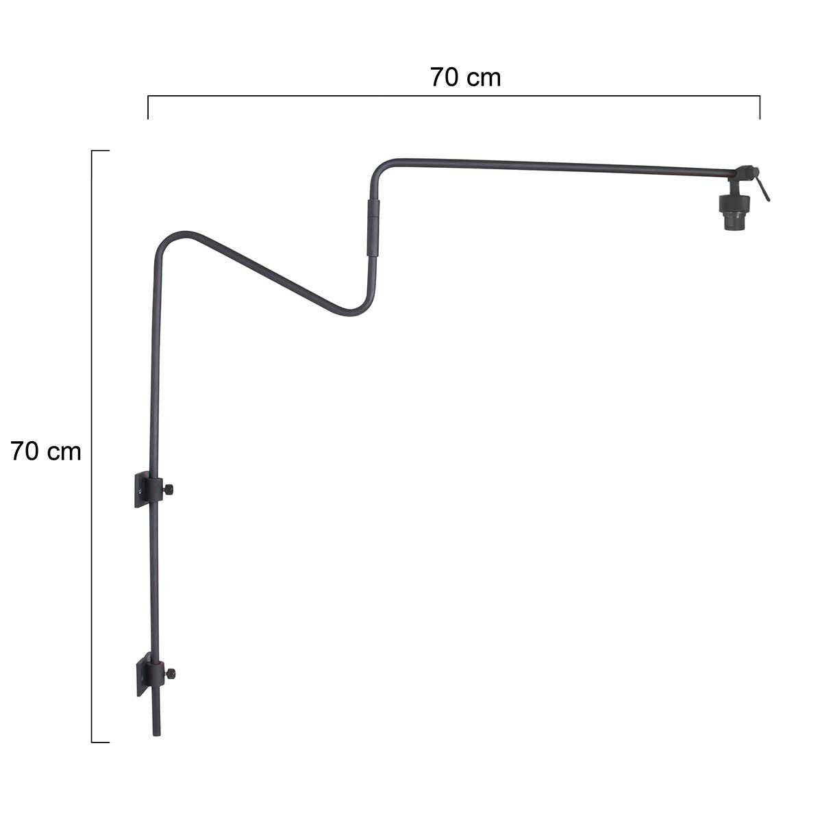 Moderne LED-Wandleuchte Anne Light & Home Linstrom – Bild 7