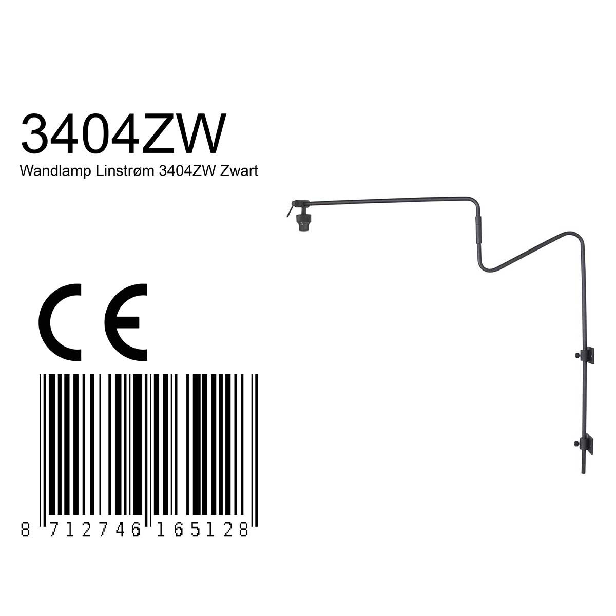 Moderne LED-Wandleuchte Anne Light & Home Linstrom – Bild 8