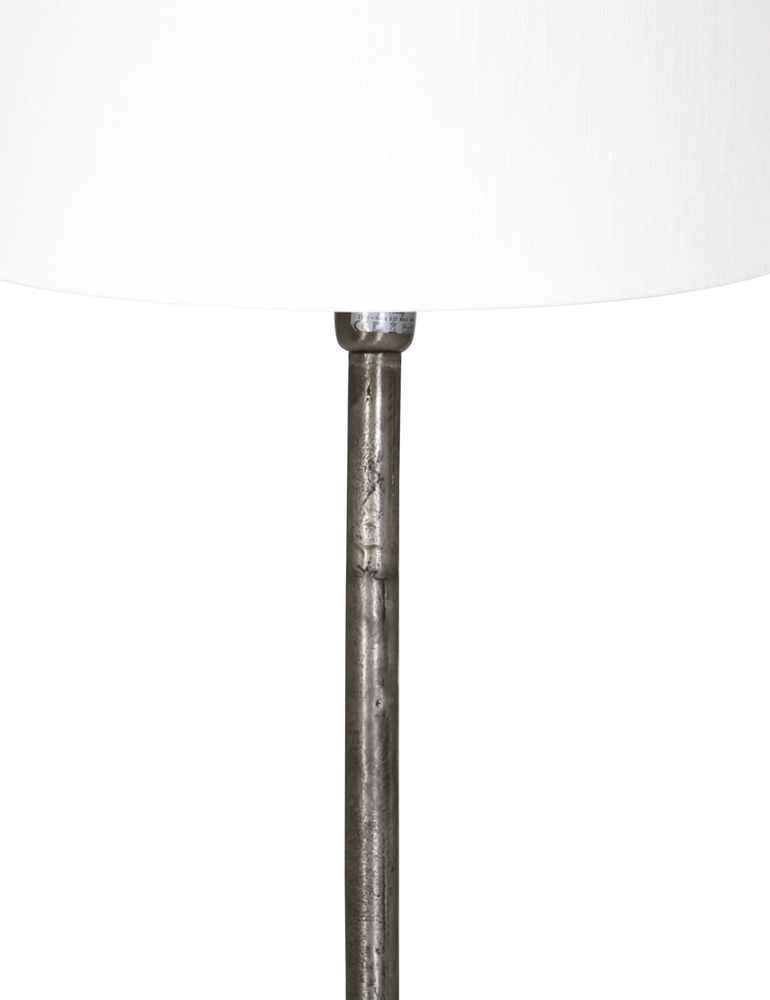 Moderne Metall Stehleuchte Light & Living Undai schwarz – Bild 2