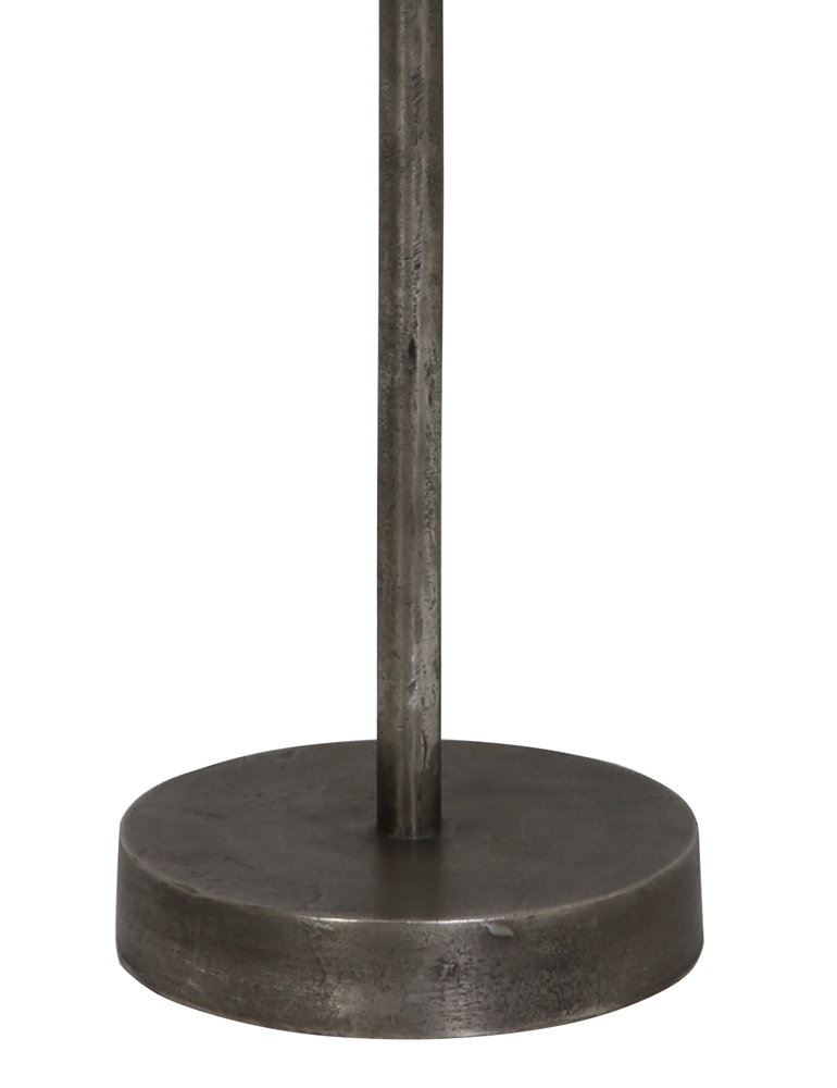 Moderne Metall Stehleuchte Light & Living Undai schwarz – Bild 4