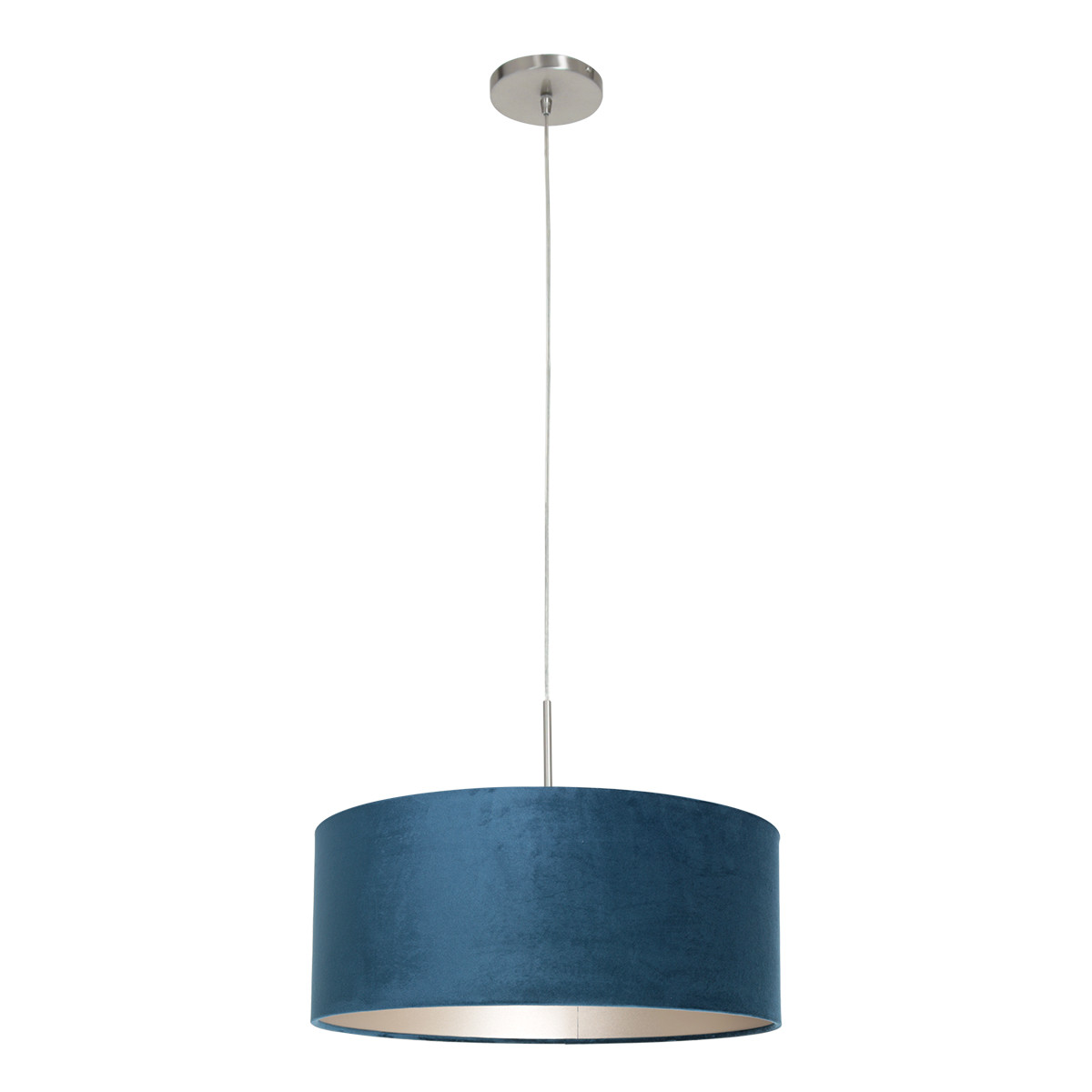 Moderne Pendelleuchte mit blauem Schirm Steinhauer Sparkled Light – Bild 2